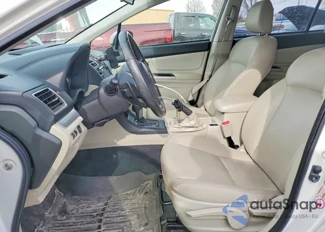 2015 Subaru Xv Crosstrek 2.0 Limited z USA, uszkodzony, nr VIN JF2GPAMC7FH225094